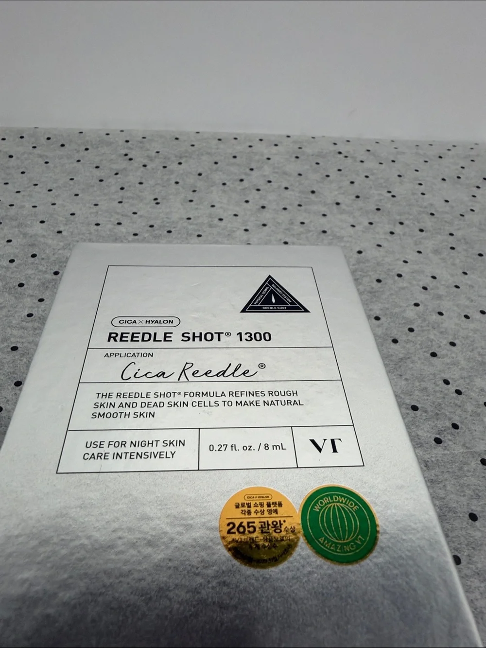 Reedle Shot 1300 Night Repair Moisturizer – Silver